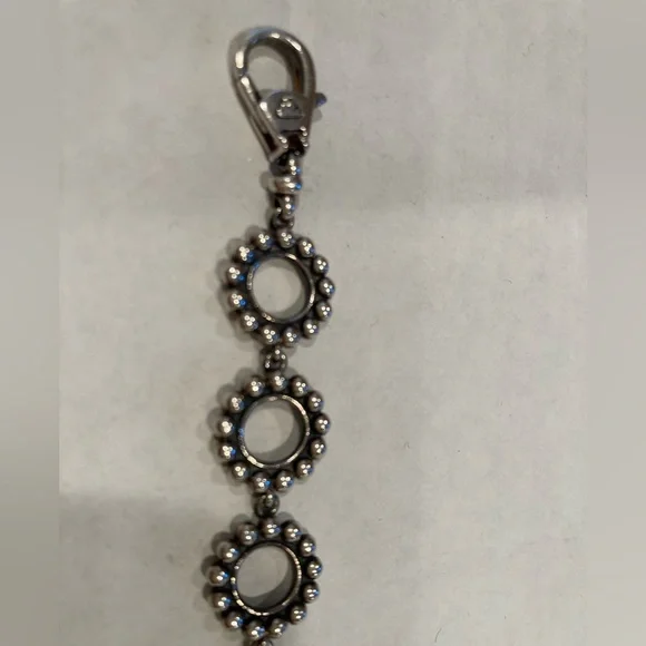 LAGOS Maya Black Onyx Caviar Link Bracelet in Sterling Silver - 7.5 Inches - Picture 9 of 9